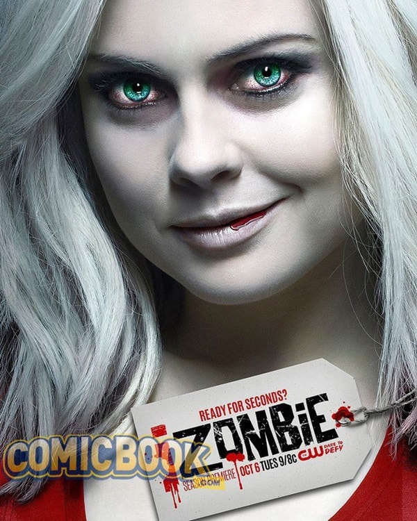 iZombie | Zumbis vivem entre nós no primeiro teaser da 2ª temporada