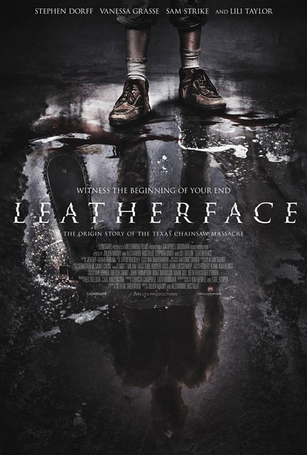Leatherface | Primeiro pôster do prelúdio de "O Massacre da Serra Elétrica"