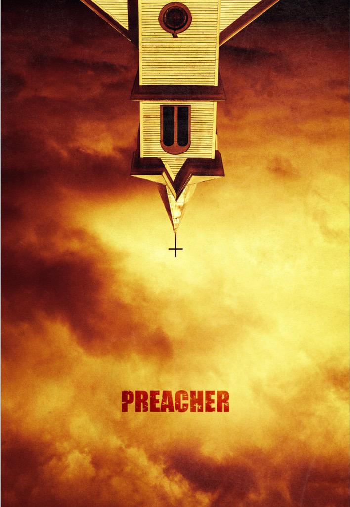 Preacher | Revelada data de estreia e o primeiro cartaz da série