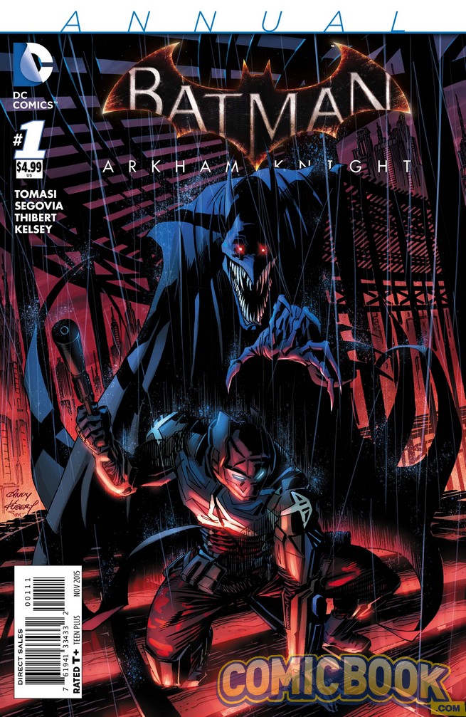 Preview: Batman: Arkham Knight Annual #01