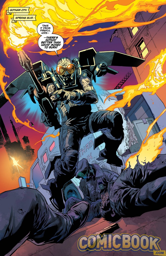 Preview: Batman: Arkham Knight Annual #01
