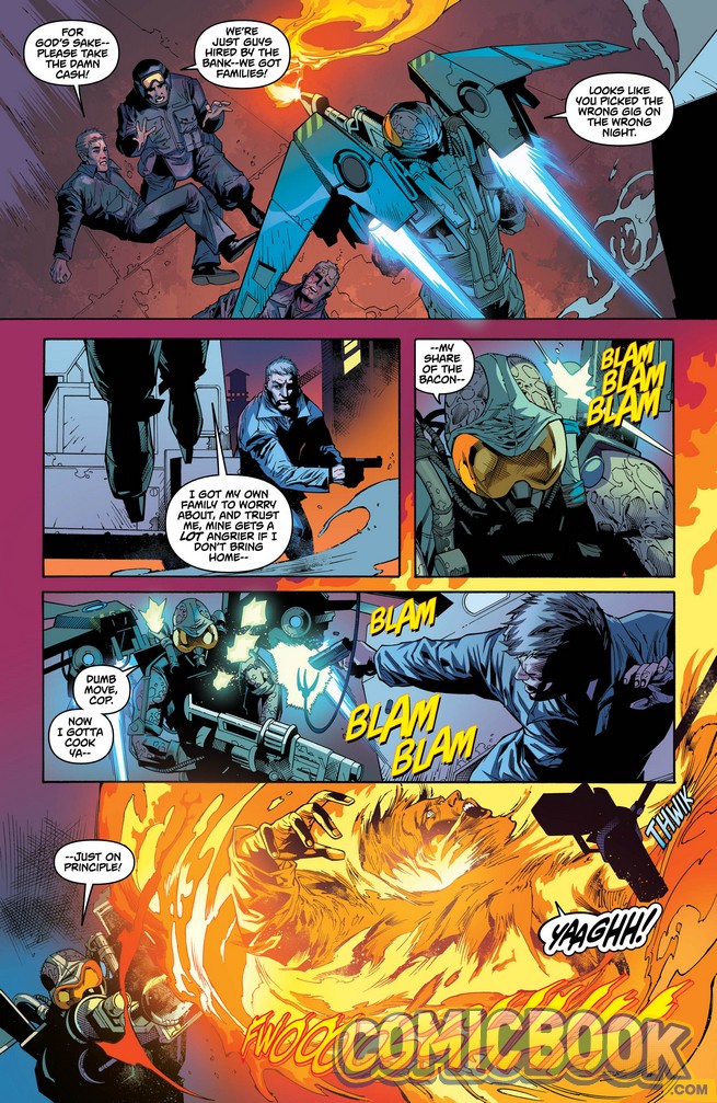 Preview: Batman: Arkham Knight Annual #01