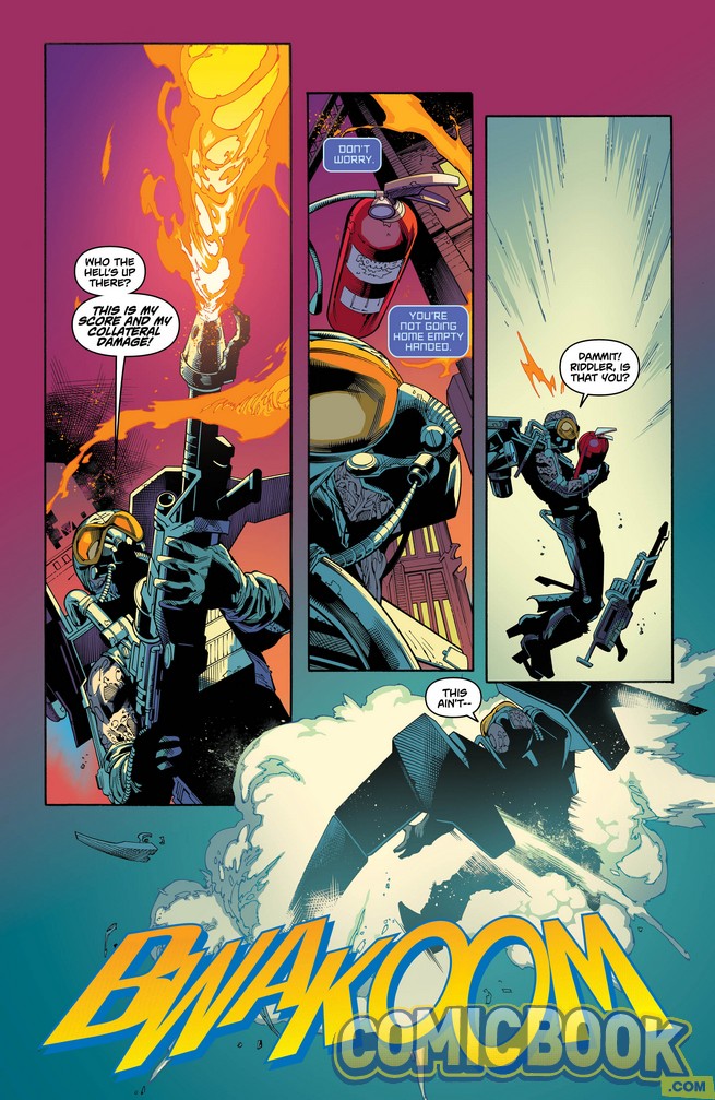 Preview: Batman: Arkham Knight Annual #01