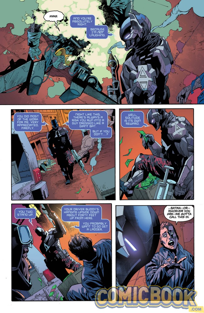 Preview: Batman: Arkham Knight Annual #01