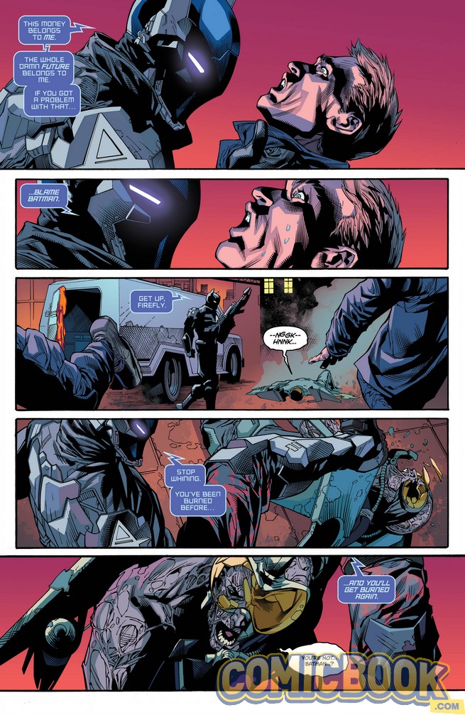 Preview: Batman: Arkham Knight Annual #01