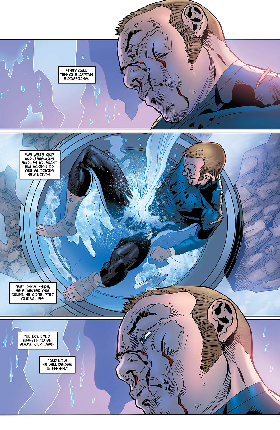 Preview | Novo Esquadrão Suicida Anual #01