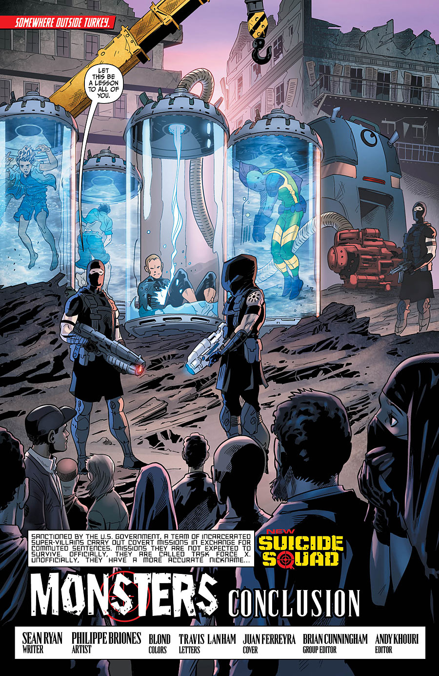 Preview | Novo Esquadrão Suicida Anual #01