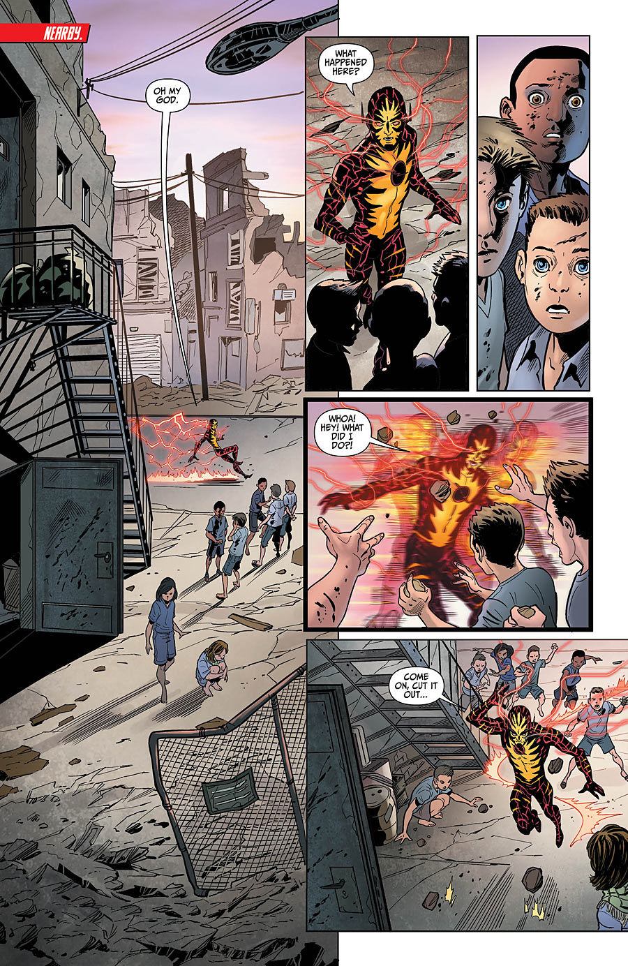 Preview | Novo Esquadrão Suicida Anual #01
