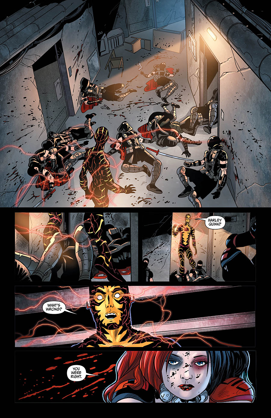Preview | Novo Esquadrão Suicida Anual #01