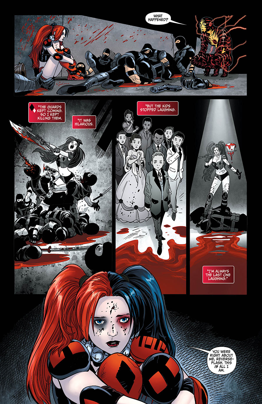 Preview | Novo Esquadrão Suicida Anual #01