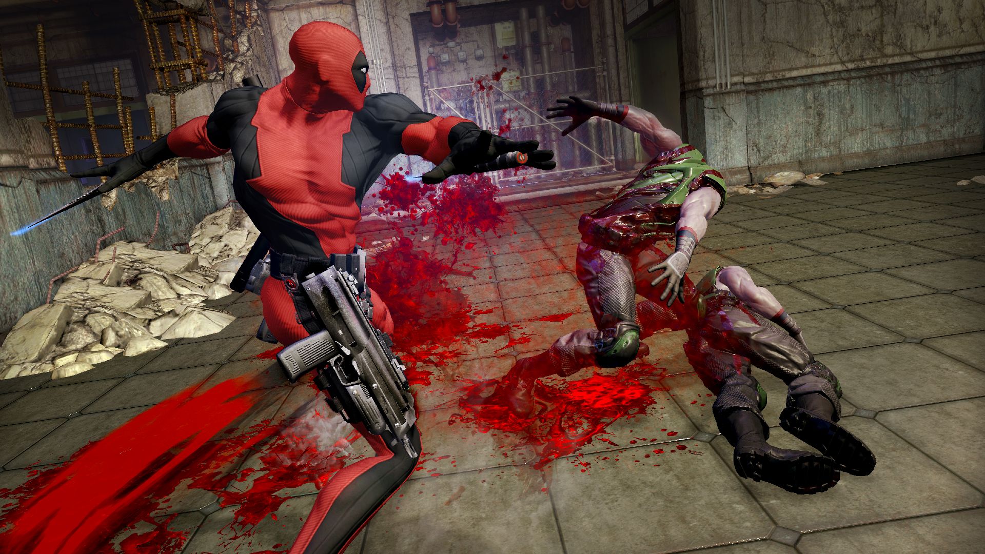 Review - Deadpool: The Game | Dubstep, Bang, Babes e Mutilação