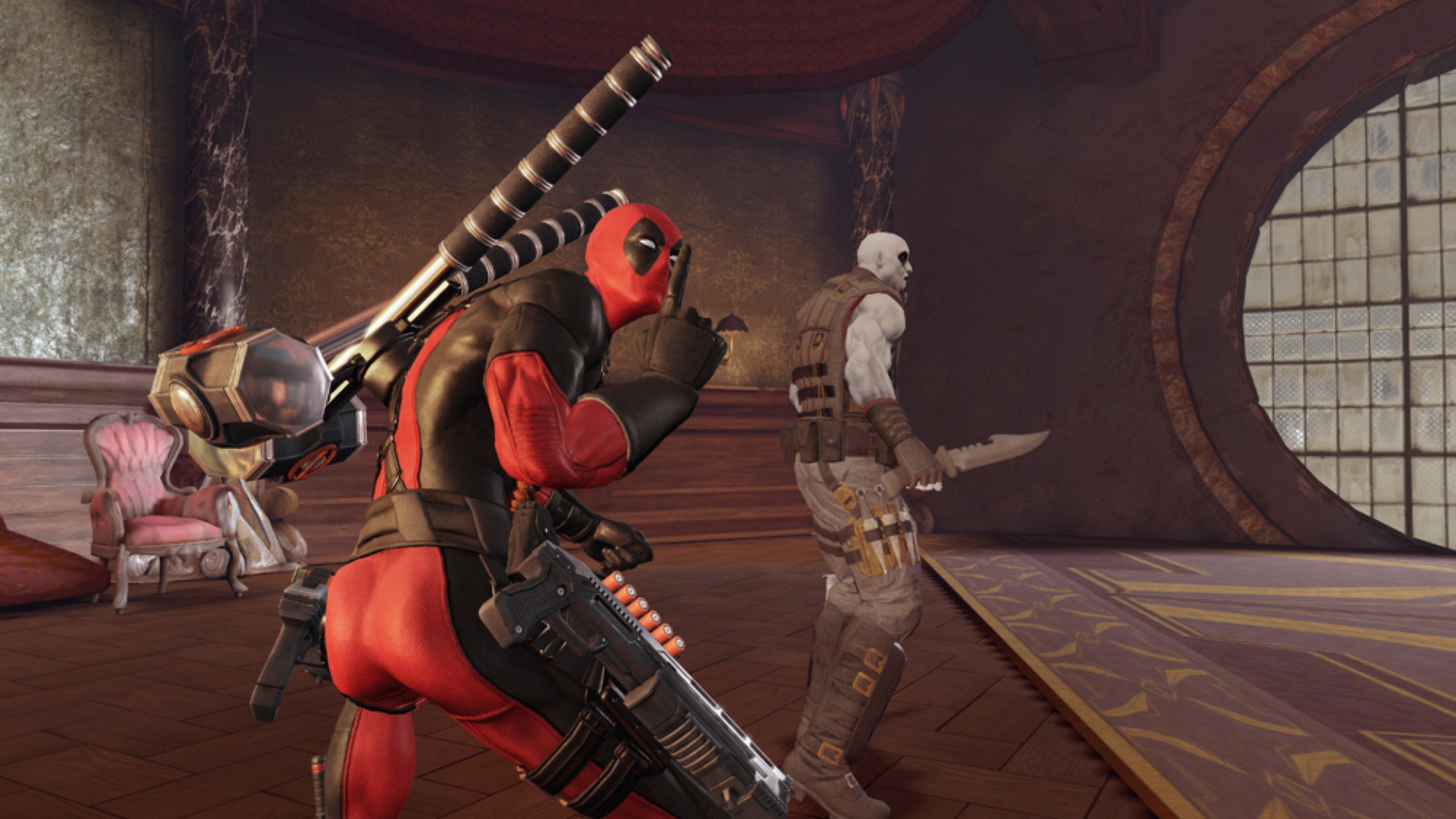 Review - Deadpool: The Game | Dubstep, Bang, Babes e Mutilação