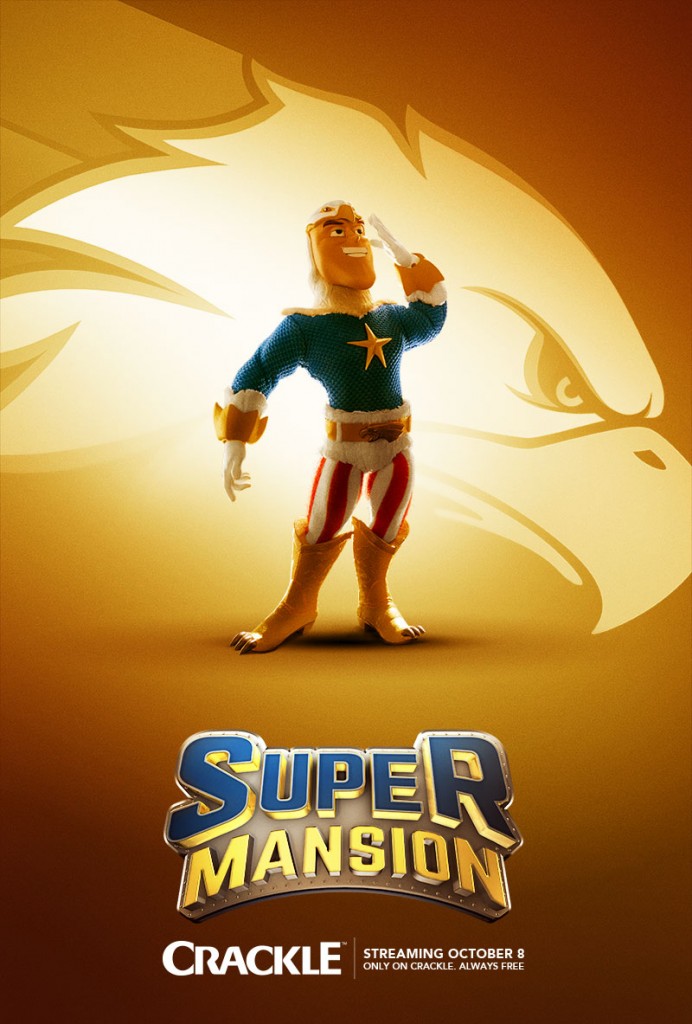 SuperMansion | Animação stop-motion tem trailer oficial divulgado