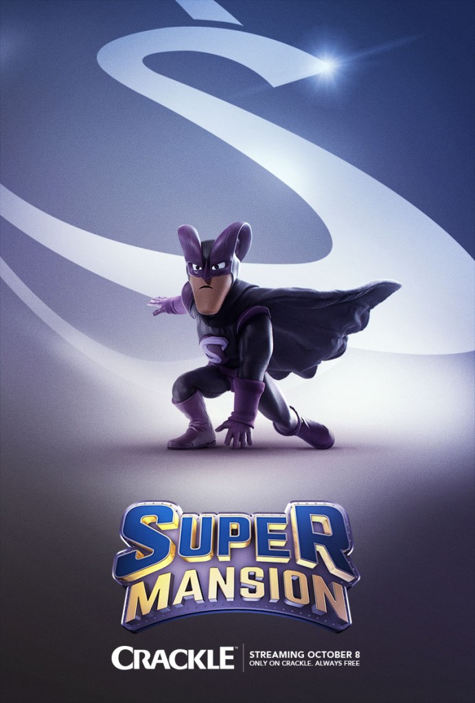 SuperMansion | Animação stop-motion tem trailer oficial divulgado