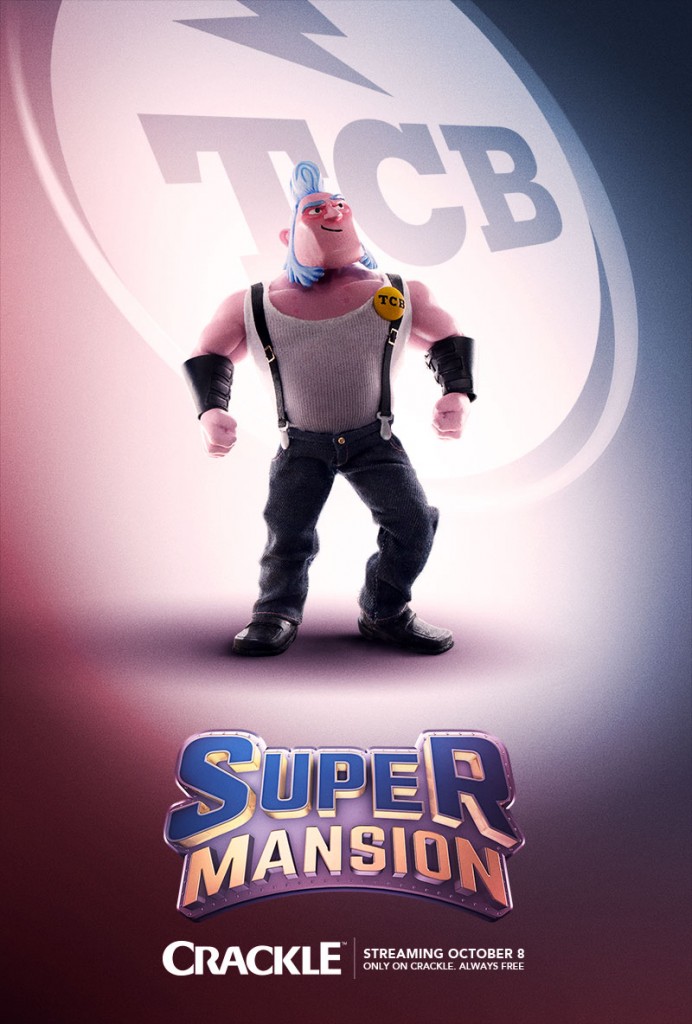 SuperMansion | Animação stop-motion tem trailer oficial divulgado