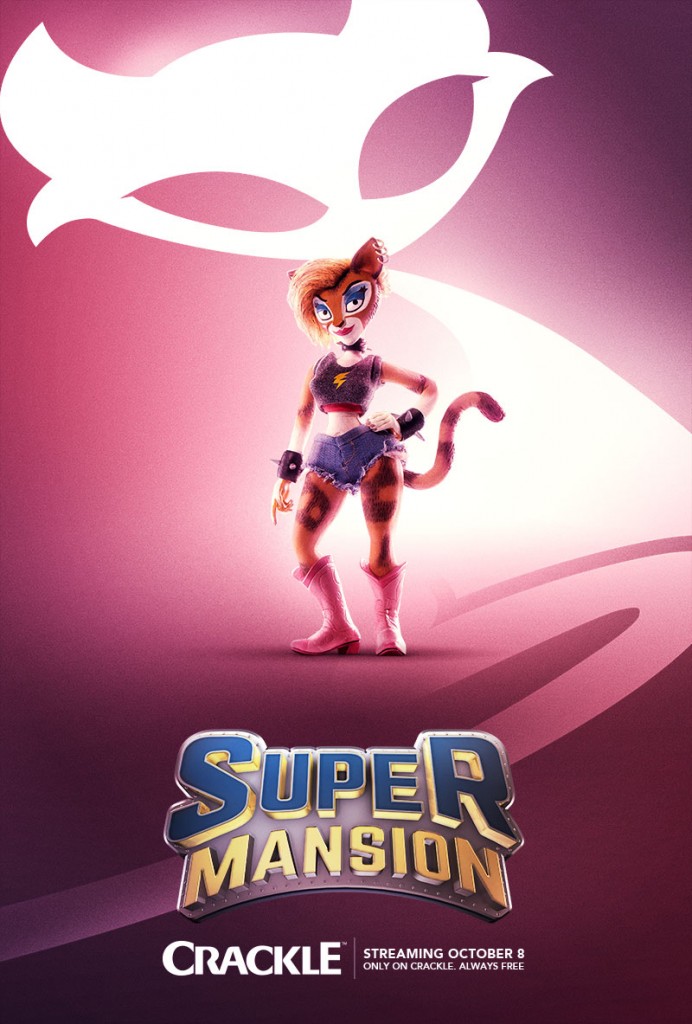 SuperMansion | Animação stop-motion tem trailer oficial divulgado