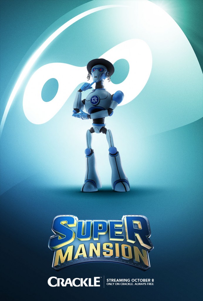 SuperMansion | Animação stop-motion tem trailer oficial divulgado