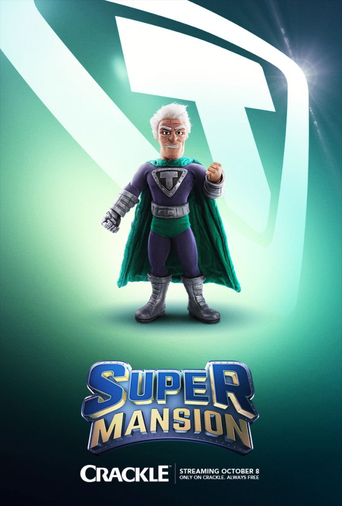 SuperMansion | Animação stop-motion tem trailer oficial divulgado