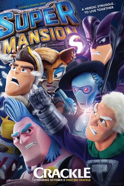 SuperMansion | Animação stop-motion tem trailer oficial divulgado
