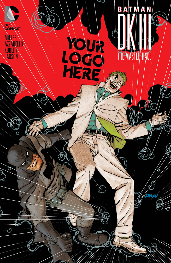 The Dark Knight III: The Master Race | Revelada capa variante da "Logo Store"