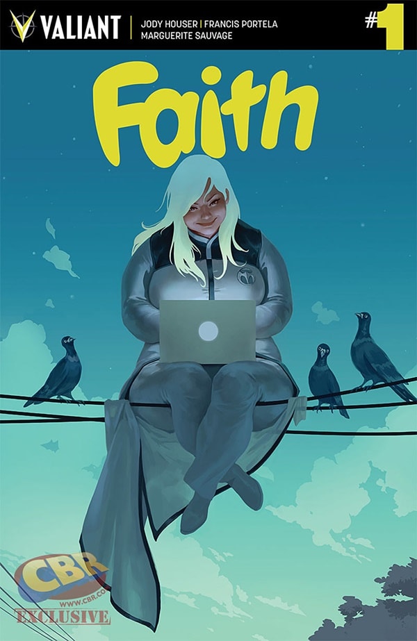 Valiant | Faith ganha minissérie solo em janeiro