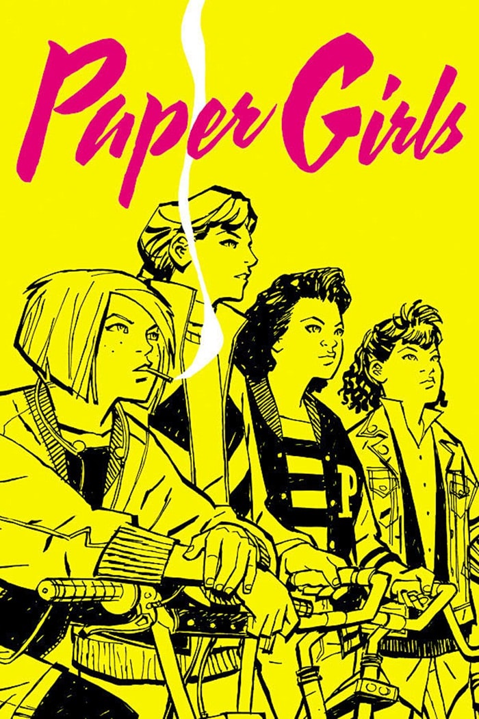 HQ do Dia  Paper Girls #1