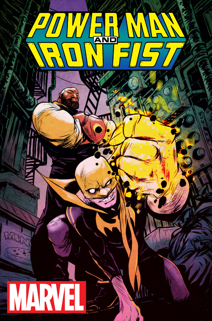 Marvel | Anunciada nova HQ com Luke Cage e Punho de Ferro