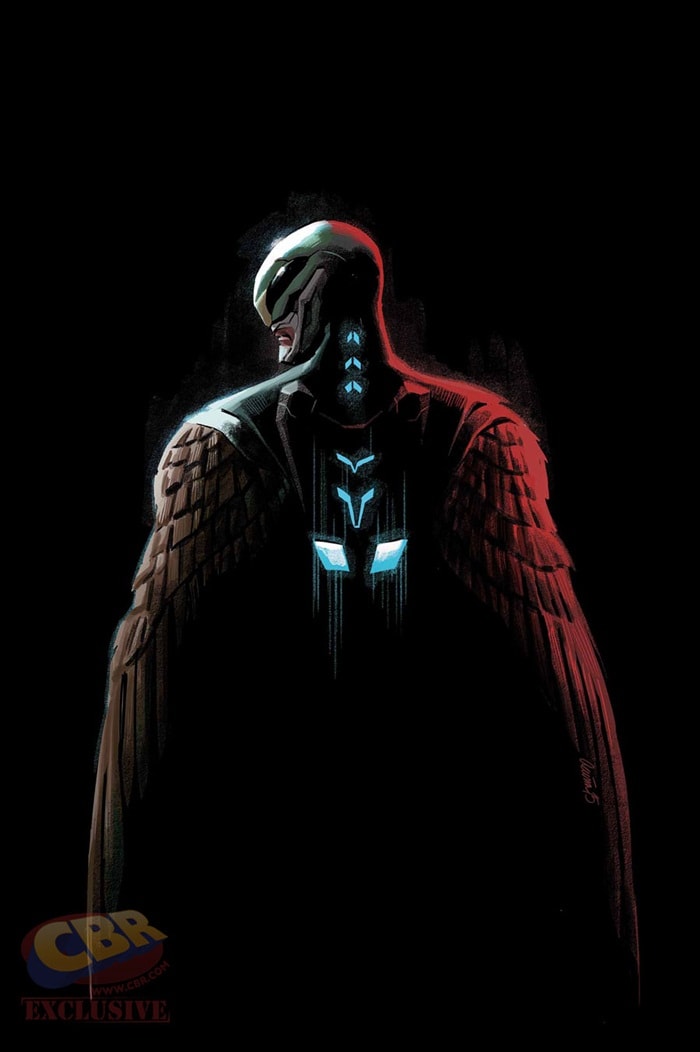 Marvel  Editora apresenta o novo Falcão em Janeiro