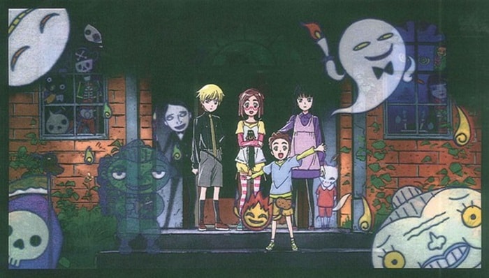 Semana do Halloween Animes de terror