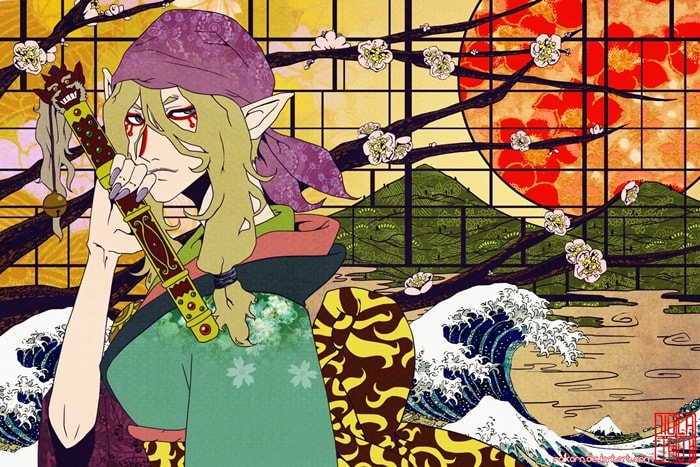 Semana do Halloween Animes de terror
