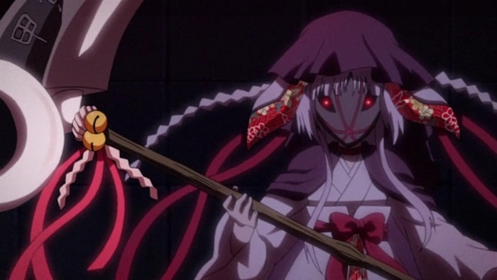 Semana do Halloween Animes de terror