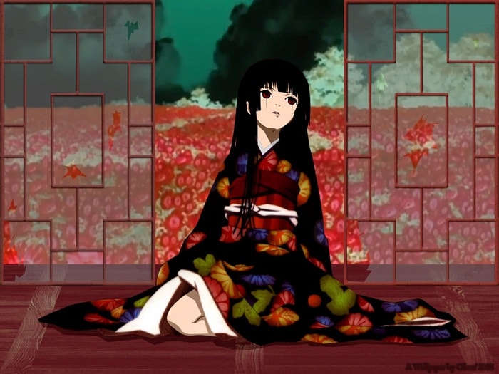 Semana do Halloween Animes de terror