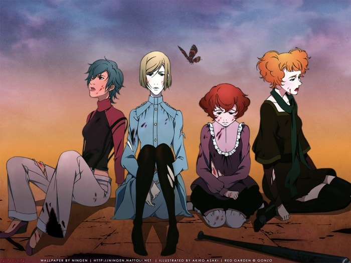 Semana do Halloween Animes de terror