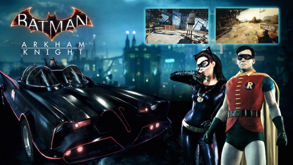 Rocksteady Studios revela o conteúdo completo do Season Pass, e seus respectivos meses de lançamento. Confira: