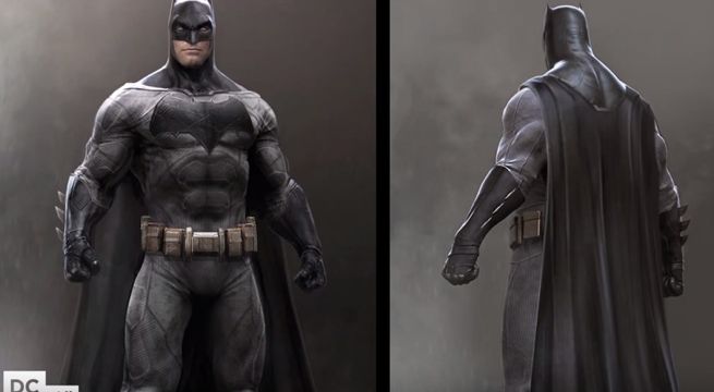 Batman vs Superman: A Origem da Justiça | Designer revela os detalhes escondidos nos trajes da Trindade