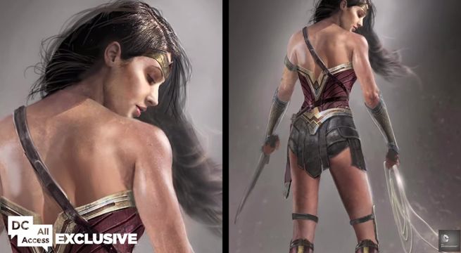 Batman vs Superman: A Origem da Justiça | Designer revela os detalhes escondidos nos trajes da Trindade