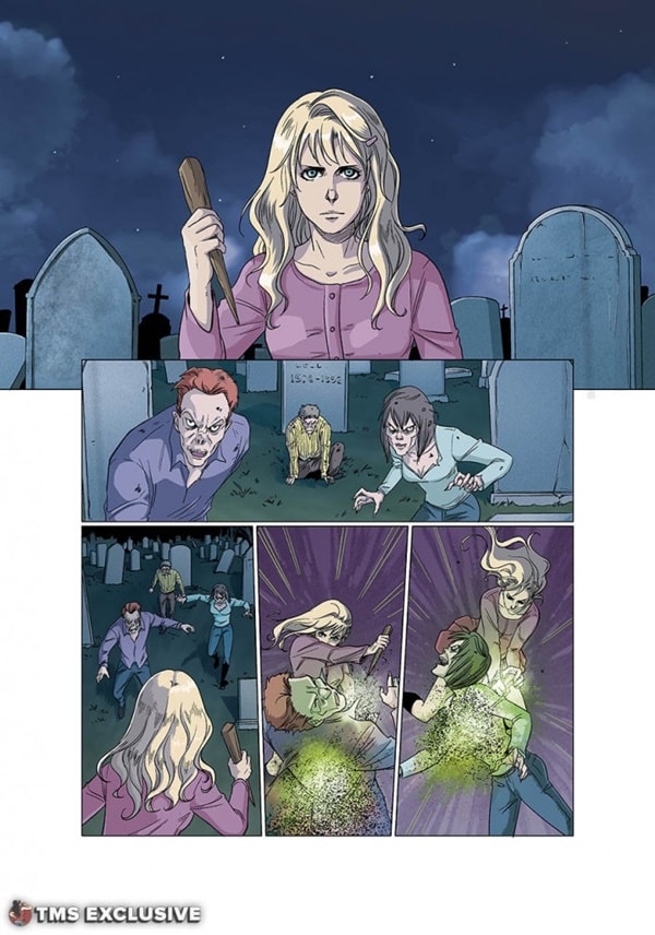 NYCC 2015 - Buffy, a Caça-Vampiros ganha nova série em quadrinhos em 2016