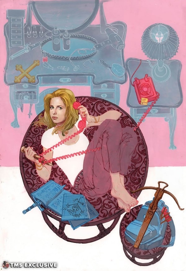 NYCC 2015 - Buffy, a Caça-Vampiros ganha nova série em quadrinhos em 2016