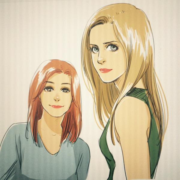 NYCC 2015 - Buffy, a Caça-Vampiros ganha nova série em quadrinhos em 2016