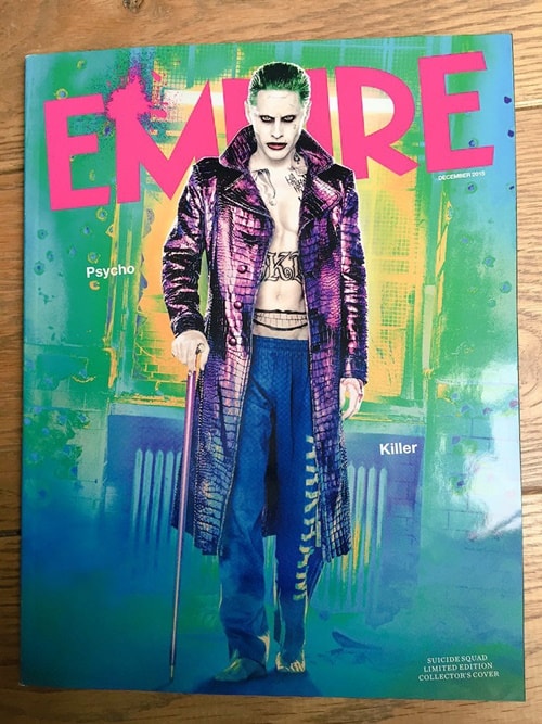 Novas fotos do Coringa são divulgadas