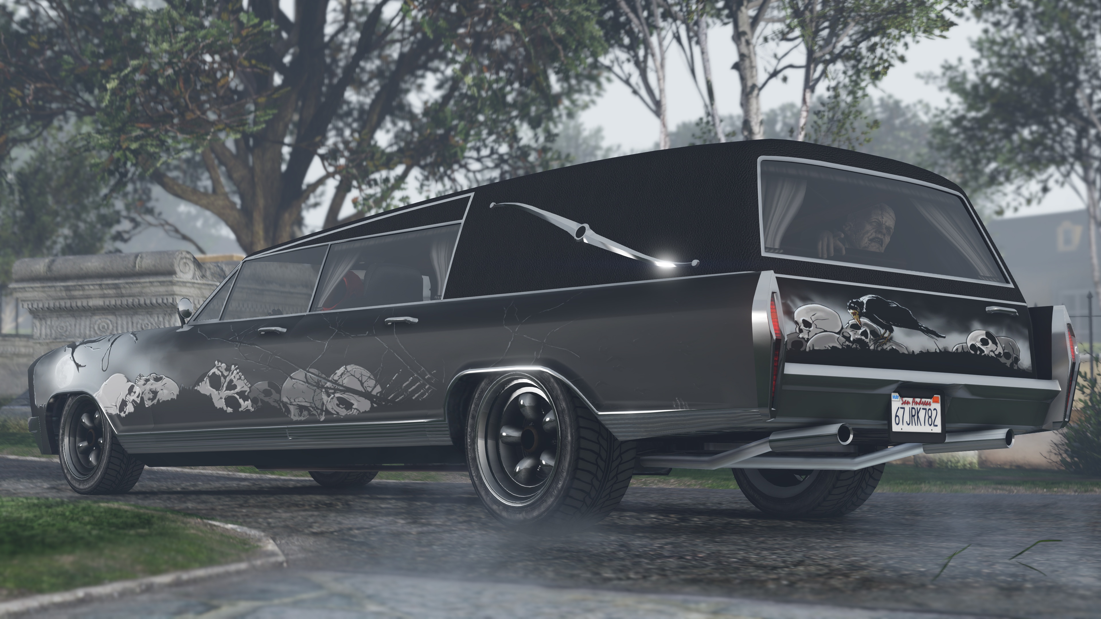 GTA Online | Atualização de Halloween traz máscaras, carro fúnebre e mais