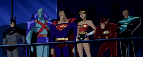 Liga da Justiça | Confirmada nova série animada