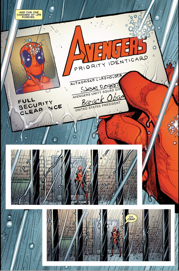 Marvel Comics | Deadpool se torna oficialmente um Vingador