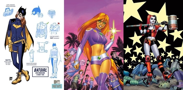 O que os novos designs de Vampirella e Sonja significam para nós