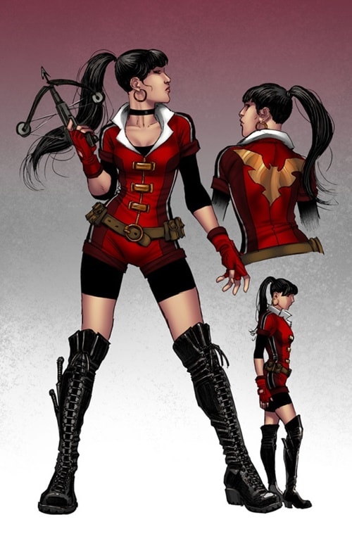 O que os novos designs de Vampirella e Sonja significam para nós