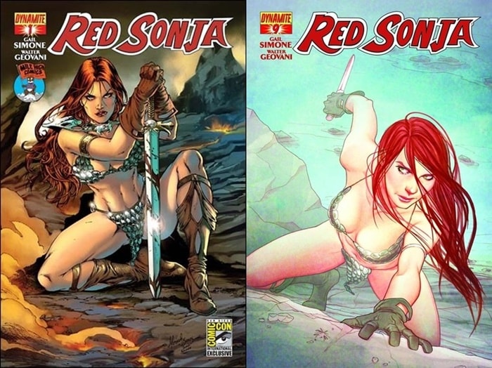O que os novos designs de Vampirella e Sonja significam para nós