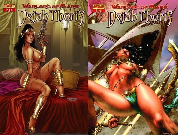 O que os novos designs de Vampirella e Sonja significam para nós