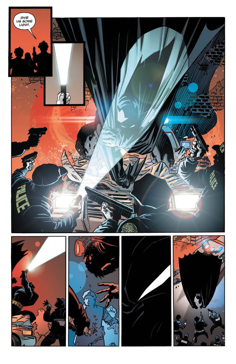 Preview | The Dark Knight III: The Master Race #01