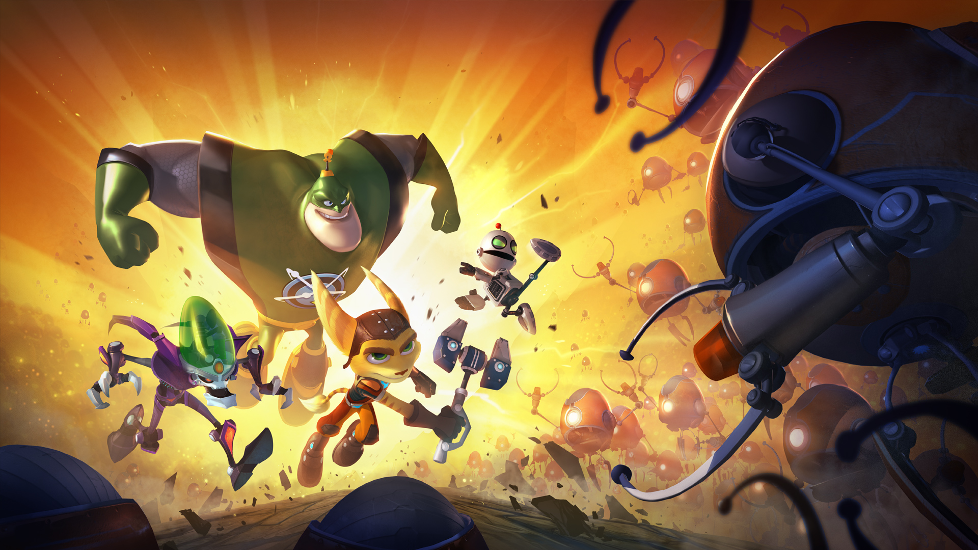 Ratchet & Clank | Longa ganha novo trailer