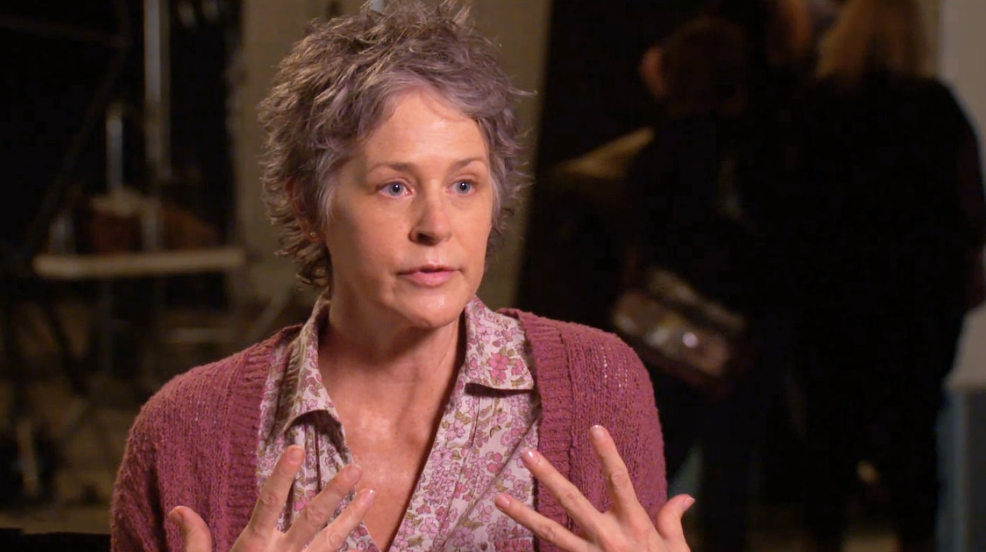 The Walking Dead | Melissa McBride, a Carol, fal sobre o episódio "JSS"